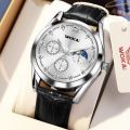 【WorldFinds】WOKAI/ Wokai Men's Watch Automatic Movement Luxury Business Quartz Watch Men [Top-notch. 