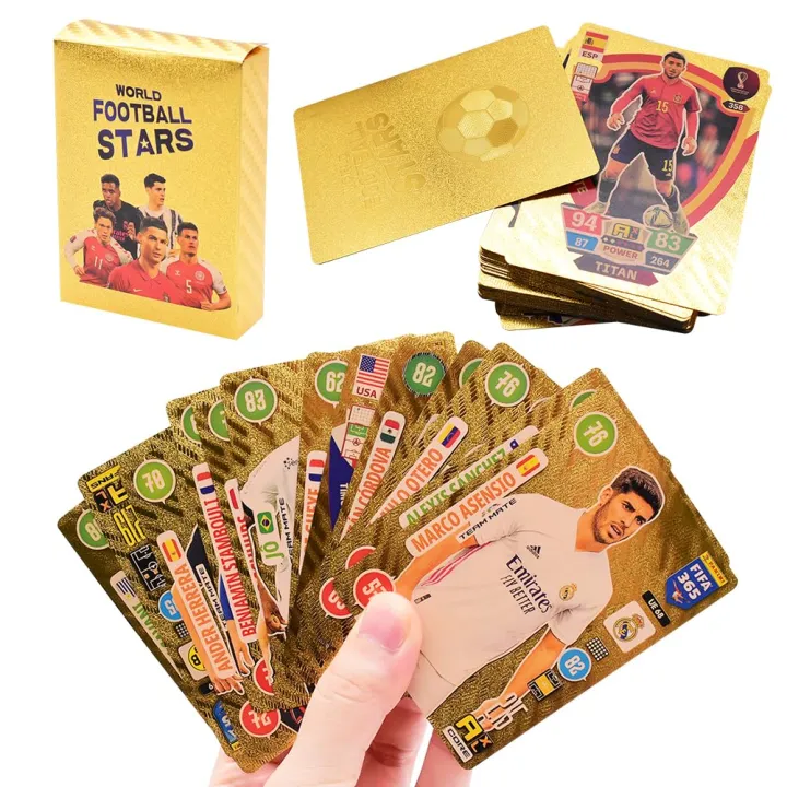 Football%20Cards%20Star%20Limited%20Edition%20Signature%20Series%20Trading%20Football%20Player%20Card%20Fan%20Gift%20Pack%20Gold%20Black%20Silver%20Colorful)%20Premiere%20Quality%20(PACK%20OF%2055%20Cards)%20-%20Image%204