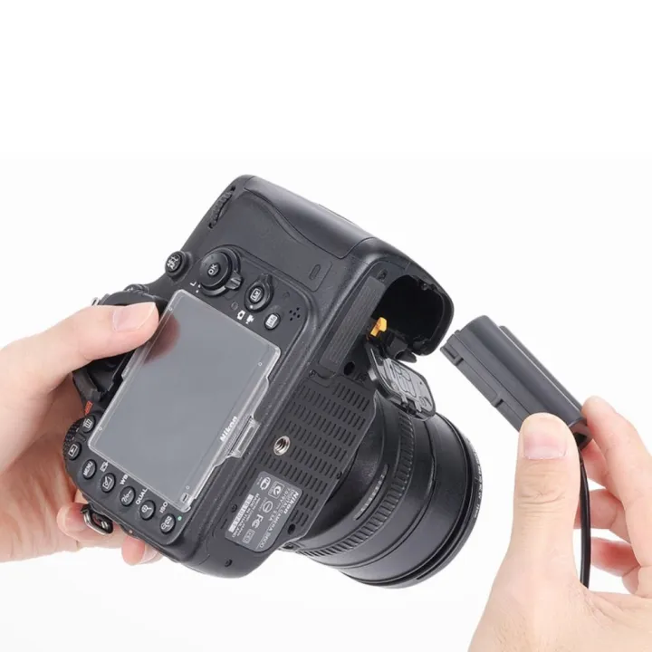 Portable%20Power%20Cord%20Fully%20Decoded%20Dummy%20Battery%20EN-EL15%20DC%20Coupler%20AC%20Power%20Supply%20Adapter%20For%20Nikon%20D7000%20D7100%20D7200%20D750%20-%20Image%206