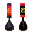 Free Standing Kick Boxing Punching Bag Taekwondo Training Bag. 