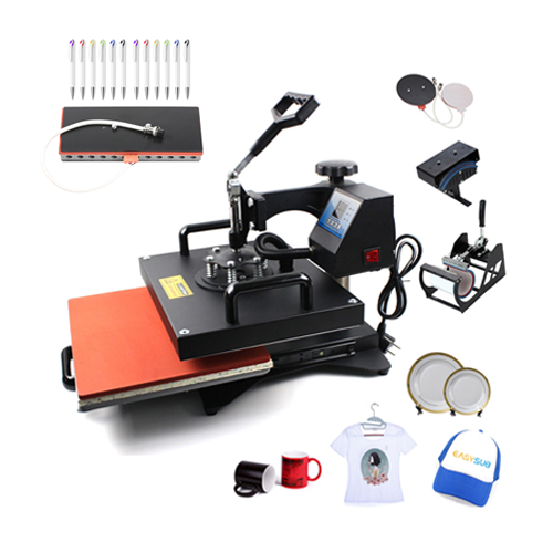 6 in 1 Combo sublimation Heat Press Machine