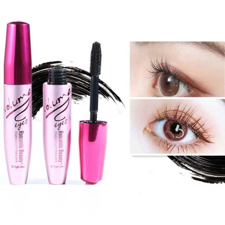 Romantic%20Beauty%20Professional%20Make%20Up%20Volume%20Eye%20Waterproof%20Mascara%2011gm%20-%20Image%204