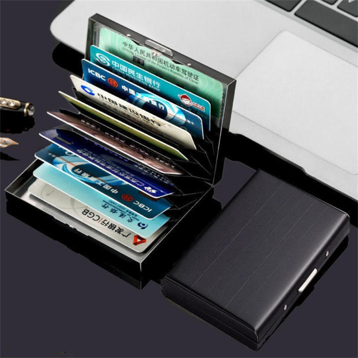 Anti%20Holder%20Secure%20Metal%20Slim%20Cardholder%20Stainless%20Steel%2010%20Slots%20Wallet%20for%20Men%20Women%20Travel%20Daily%20Use%20-%20Image%202