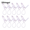 Difutagui High Quality Ear Clip Electrode Wire Digital TENS Massager Electrode Lead Connecting Cables with Ear Clips Sleeping Massager Wires. 