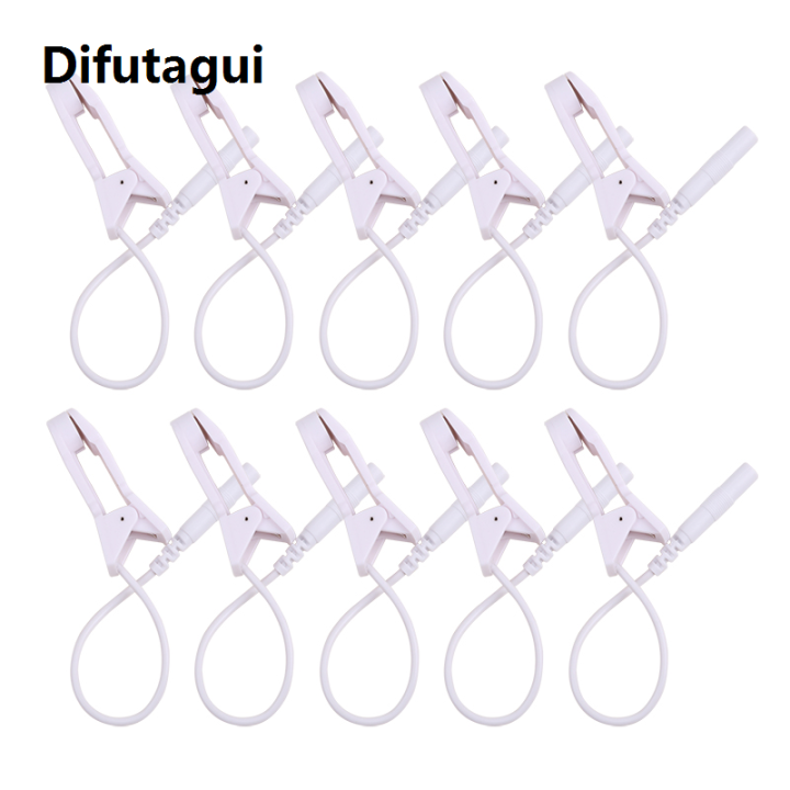 Difutagui%20High%20Quality%20Ear%20Clip%20Electrode%20Wire%20Digital%20TENS%20Massager%20Electrode%20Lead%20Connecting%20Cables%20with%20Ear%20Clips%20Sleeping%20Massager%20Wires%20-%20Image%206