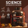 MuscleBlaze Biozyme Whey PR 2kg 4.4lbs Chocolate Flavor with 30g Protein 3g Creatine Monohydrate & 50 mg AstraGin®. 