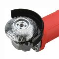 Grinding wheel rotating tool angle grinder grinding disc. 