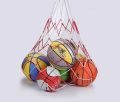 Carry Net Bag Basketball Bag Sport Portable Equipment Nylon Net Bag Carry Mesh Volleyball Football Soccer Ball Bag Hold 10 Ball. 