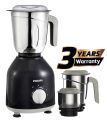 Philips HL7756/00 Mixer Grinder, 750W, 3 Jars (Black). 