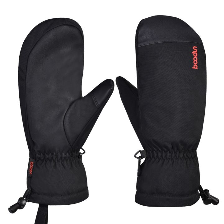 BOODUN Winter Warm Gloves Windproof Water-resistant now Gloves