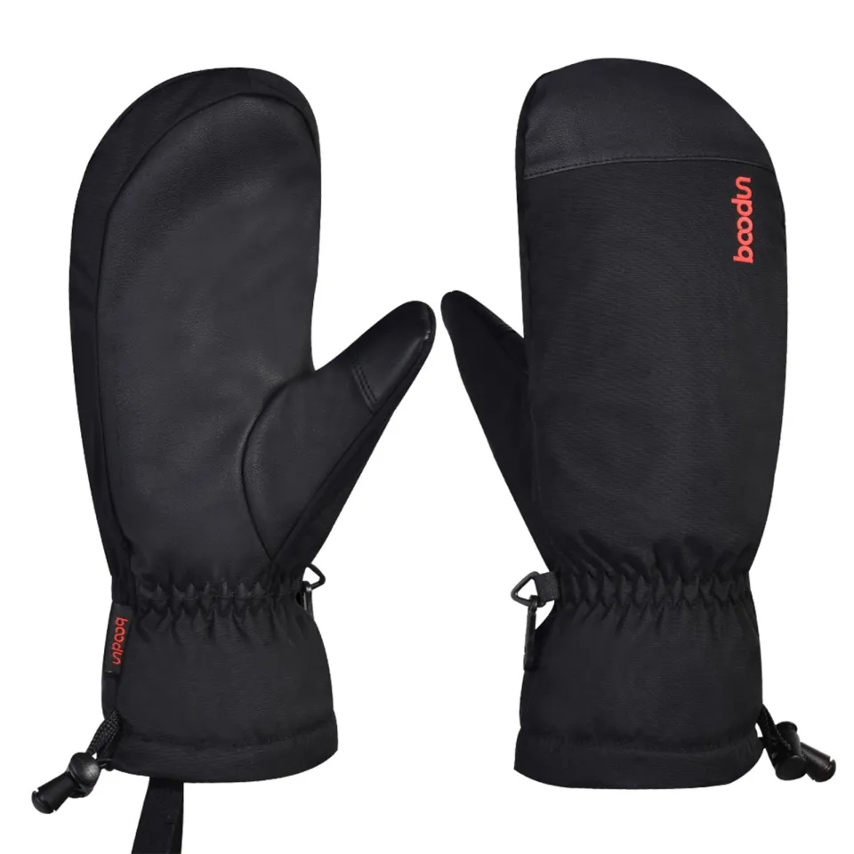 BOODUN Winter Warm Gloves Windproof Water-resistant now Gloves