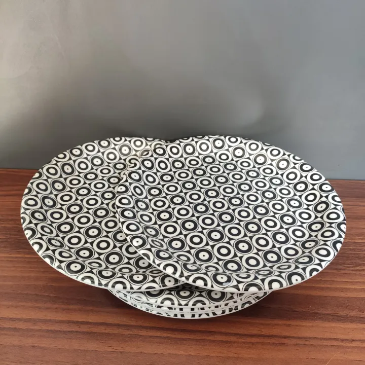 Servewell%20100%25%20Melamine%20Quarter%20Plate,%20Candy%20Black,%207.5",%20set%20of%206%20-%20Image%205