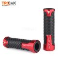 For Yamaha MT07 MT 07 MT-07 2014-2023 Motorcycle Handlebar Grips CNC PVC Handle Bar Rubber Gel Grips Motocross Handle Hand Grips. 