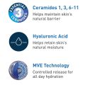 CeraVe PM Facial Moisturizing Lotion | Night Cream with Hyaluronic Acid and Niacinamide Ultra-Lightweight, Oil-Free Moisturizer for Face  3 Ounce. 