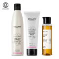 Brillare Hair Fall Control Shampoo, Mask & Oil Shots Combo. 