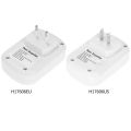 Electronic ultrasonic/electromagnetic wave rat repellent night light variable frequency rat repellent. 