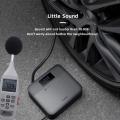 70mai Digital Air Compressor Lite, Portable Tire Inflator, 12V DC Air Pump for Cars, Electronic Fast Compressor,160PSI with Pressure Gauge. 