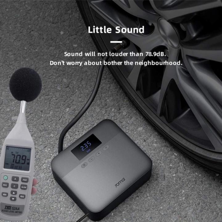 70mai%20Digital%20Air%20Compressor%20Lite,%20Portable%20Tire%20Inflator,%2012V%20DC%20Air%20Pump%20for%20Cars,%20Electronic%20Fast%20Compressor,160PSI%20with%20Pressure%20Gauge%20-%20Image%208