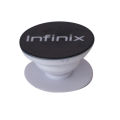 Infinix Printed Pop Socket For Smartphones And Tablets. 