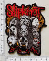 Iron Patch Slipknot For Clothes No Sew Good Quality Style Upgrade. 