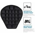 New 3D Comfort Motorcycle Seat Cushion Motorbike Pillow Pad Gel Seat Gel Seat Cushion. 