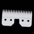 Ceramic Pet Clipper blade Hair Clipper Sharpness Oster A5 blade Durable 18 Teeth. 