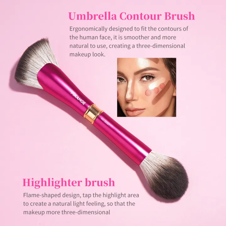 MAANGE%202%20in%201%20Double%20Ended%20Foundation%20Makeup%20Brush%20-%20Image%203