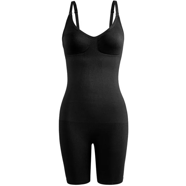 European%20and%20American%20cross-border%20Xiyin%20Temu%20shapewear%20women's%20waist%20tuck%20abdomen%20support%20chest%20gathering%20one-piece%20shapewear%20beauty%20postpartum%20bundle%20-%20Image%205