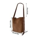 New Large Capacity Crossbody Bag Suedette Material Leopard Print Women's Handbag Tote Bag Autumn Winter. 