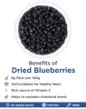 Blue Berry Dried 250gm. 