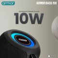 Armor Bass 150 Bluetooth Speaker 10W 7 Hour Playtime RGB Lights 1800mAh Battery. 
