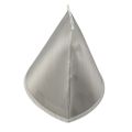 NAMUNY 2X Reusable pour Over Coffee Filter Stainless Steel Fine Mesh Coffee Filter Drip Cone Paperless Universal Coffee Filter. 