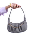 Dark Grey Ladies Shoulder Bag/Hand Bag/Top Handle Bags. 