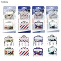 Sutuiying NEW 2PCS Barber Clipper Limit Combs Professional Hair Cutting Guide Hot Selling Comb Universal Hair Clipper Guards Attachment Salon Tools. 