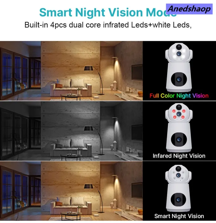 Anedshaop%208MP%204K%204G/WiFi%20IP%20Camera%20Dual%20Lens%20Dual%20Screen%20Low%20Powered%20Battery%20women>women%20Baby%20Monitor%20PIR%20Human%20Detection%20Night%20Vision%20Security%20Camera%20-%20Image%206