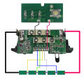 FORIDE 5x21700 Li-Ion Battery Plastic Case PCB Charging Protection Circuit Board Box Shell for Dewa 18V 20V 4Ah Tool. 