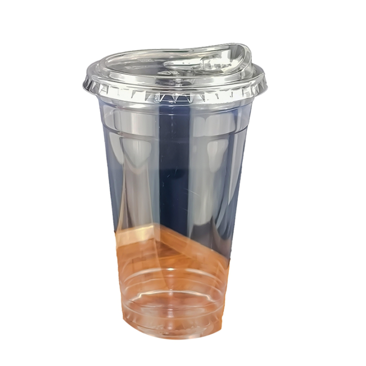 14oz%20Plastic%20Cup%20with%20Direct%20Drinking%20Lid%20Clear%20Disposable%20Cup%20Tasting%20-%20Image%202