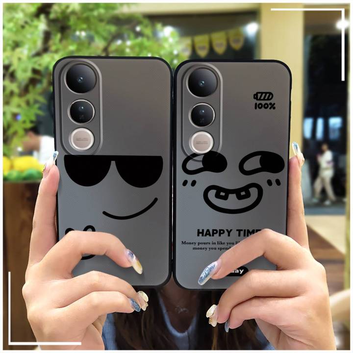 Waterproof Shockproof Phone Case For VIVO V50 Lite 5G Global Silicone Anti-dust Cute Fashion Design Durable Back Cover