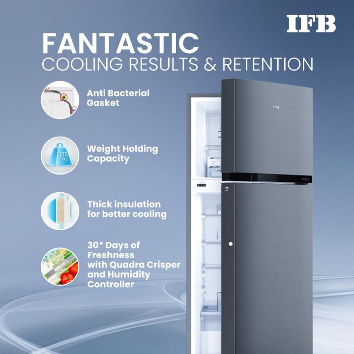 IFB%20Double%20Door%20Refrigerator%20265%20Liters%202%20Star%20Surround-Cool%20IFBFF-3152FBS%20Brush%20Grey%20-%20Image%208