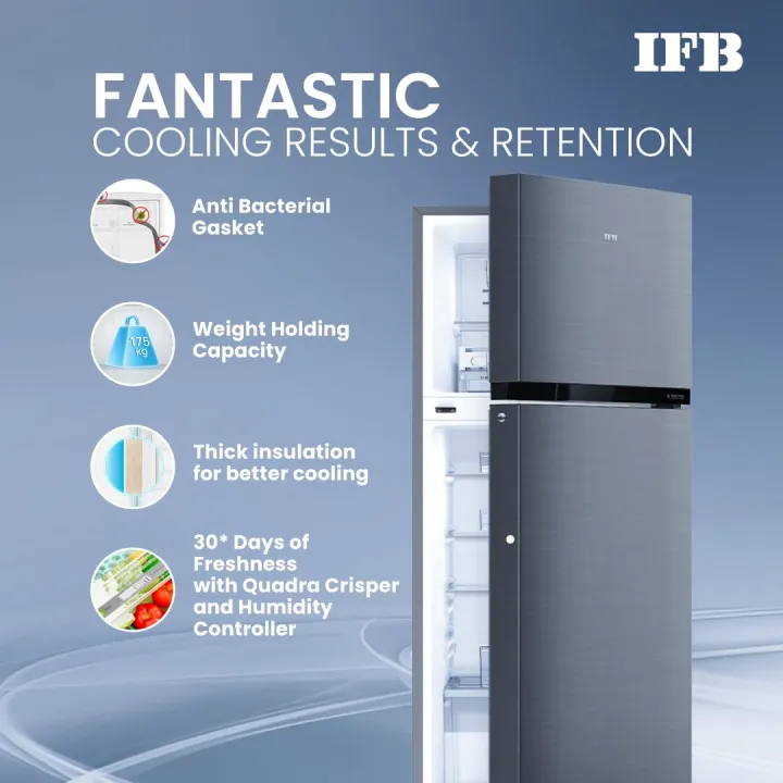 IFB%20Double%20Door%20Refrigerator%20285%20Liters%202%20Star%20Surround-Cool%20IFBFF-3152FBS%20Brush%20Grey%20-%20Image%208