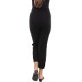 Women's Woolen Trouser Pant High Waist Wide Leg Winter Fashion Comfortable Fit Straight Leg Trousers. 
