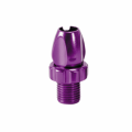 4PCS Durable Aluminum Alloy Bike Brake Lever Adjuster Screws Purple Lightweight Bike Brake Adjuster Screws Compact 10mm Brake Lever Adjuster Bolts Bicycle Brake Lever Screws Replacement Parts. 