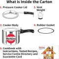 Hawkins Classic Pressure Cooker 3 Litre Tall Induction Base (Code: ICL3T). 