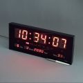 Khopo LED Digital Calendar JH3615 Digital LED Wall Clock, Length 36 cm with Calendar and Temperature Display. 