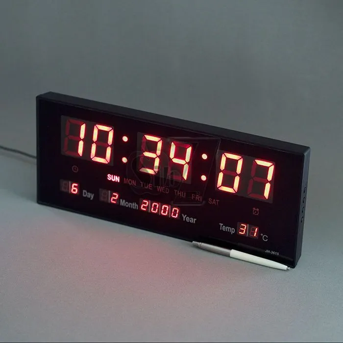 Led%20Digital%20Calendar%20Jh3615%20Digital%20Led%20Wall%20Clock,%20Length%2036%20Cm%20With%20Calendar%20And%20Temperature%20Display%20-%20Image%207
