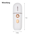 Wenefang Mini Portable Humidifier Nano Mister Facial Steamer Device Beauty 2025 men Hydrating Apparatus Cold men Apparatus Rechargeable. 