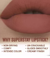 CVB Lip Lock No Transfer Lipstick 20 Caramel - 3.8gm. 