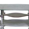 SHUBHAM Mini Glass Tea Table. 