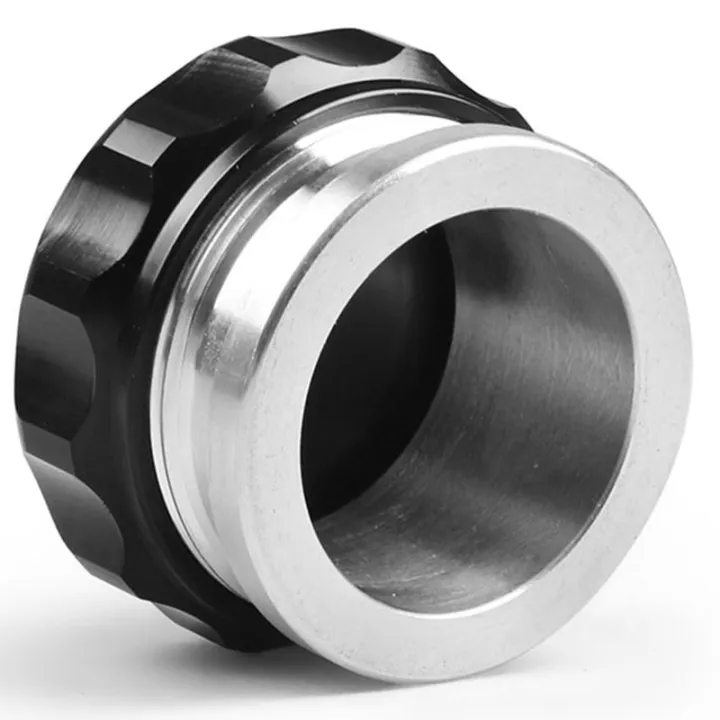 (GGBR)%202.5%20Inch%20Aluminum%20Alloy%20Weld%20Billet%20on%20Filler%20Neck%20and%20Cap%20Oil%20Fuel%20Water%20Tank%20Black%20-%20Image%207