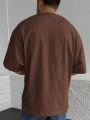 Men's Baggy Oversize Vintage Summer T-Shirt. 